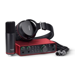 Focusrite Scarlett 2i2 Studio 4th Gen