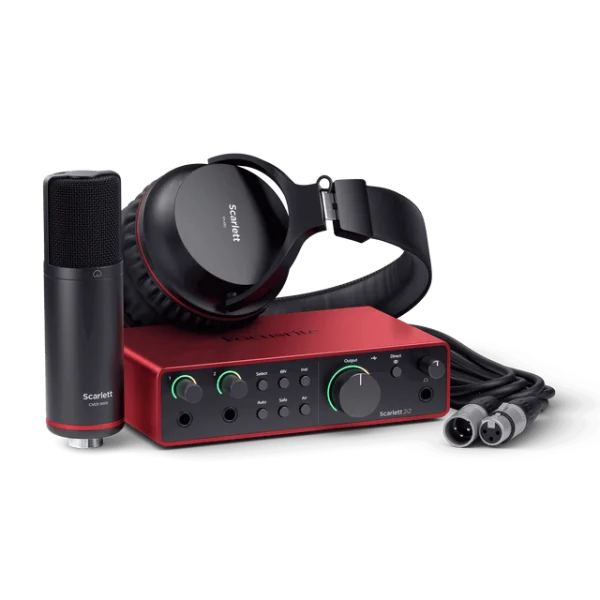 Focusrite Scarlett 2i2 Studio 4th Gen