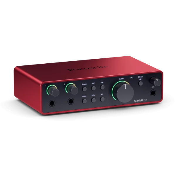 Focusrite Scarlett 2i2 Studio 4th Gen - Image 4