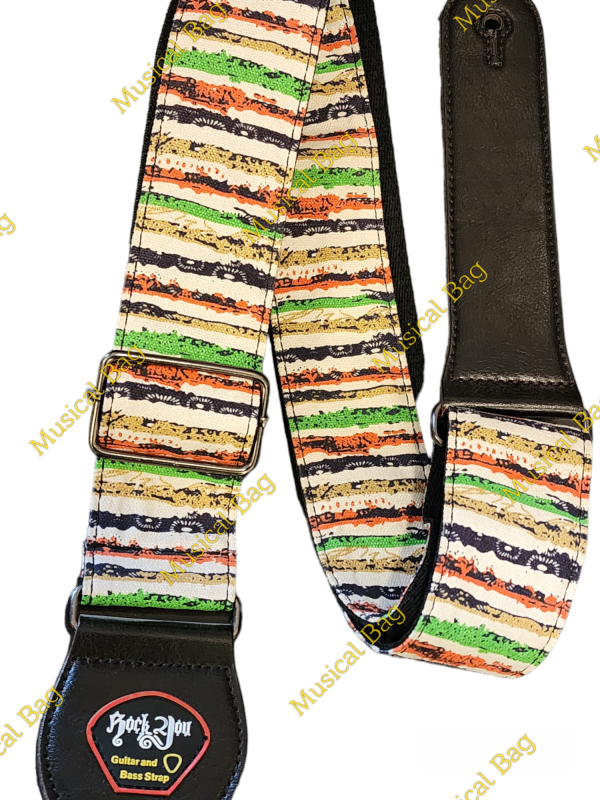 RockYou2_GUITAR & BASS STRAP&Pick Pocket
