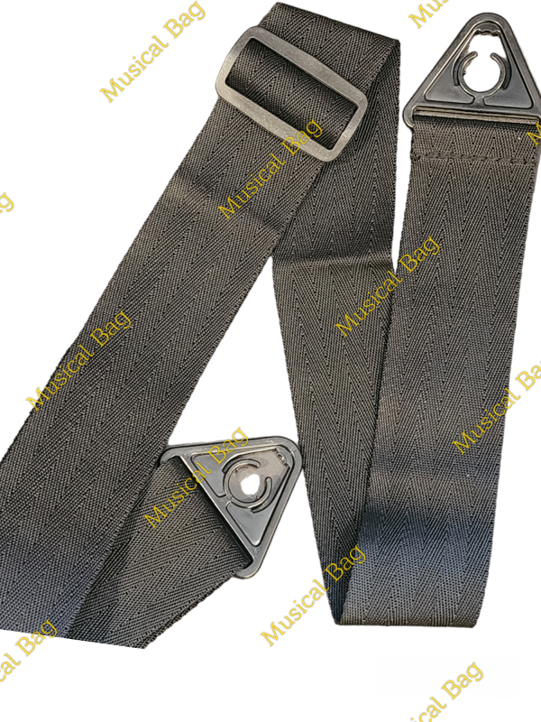 Lock Guitar Strap - Black