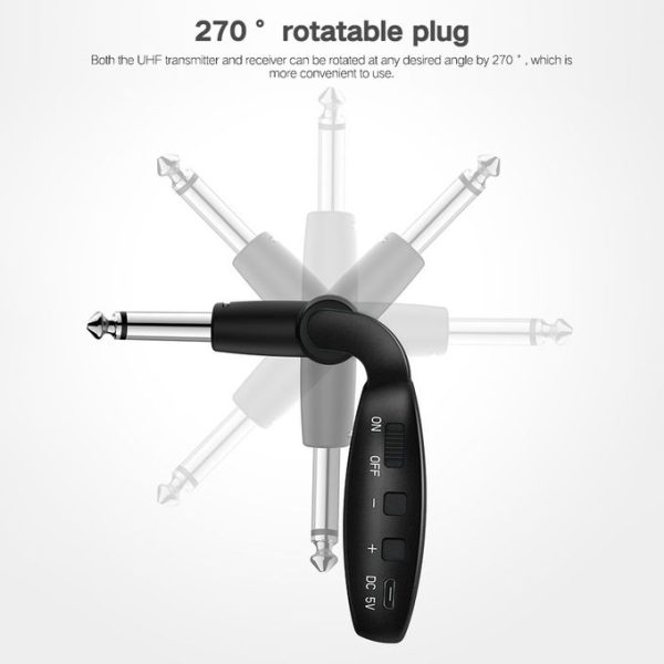 Wireless Guitar System & Wireless Audio Amplification System _ U12DX - Image 2