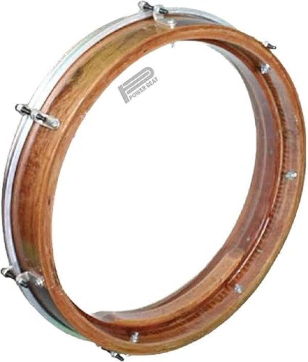 Wooden tambourine - Image 2