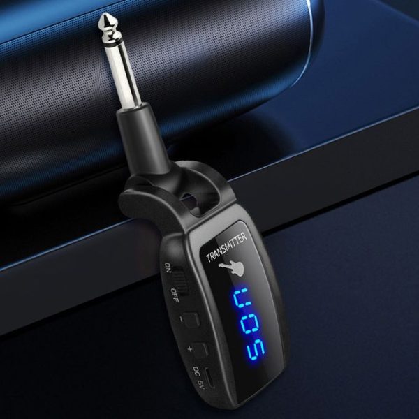 Wireless Guitar System & Wireless Audio Amplification System _ U12DX - Image 4