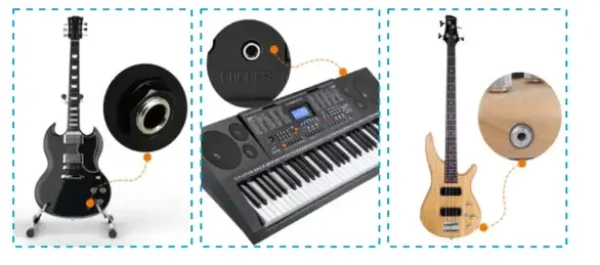 Wireless Guitar System & Wireless Audio Amplification System _ U12DX - Image 5