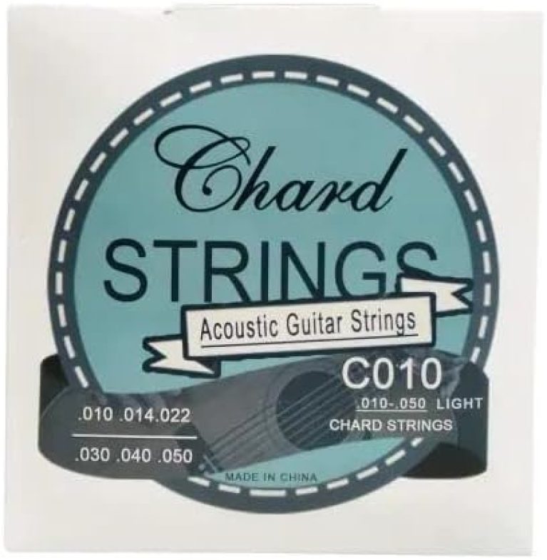 Chard Acoustic Guitar Strings