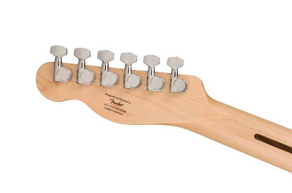 Squier Sonic® Telecaster®, Laurel Fingerboard, White Pickguard, California Blue - Image 2