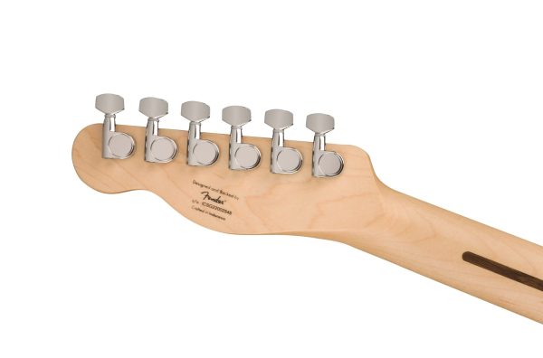 Squier Sonic® Telecaster®, Laurel Fingerboard, Black Pickguard, Torino Red - Image 4
