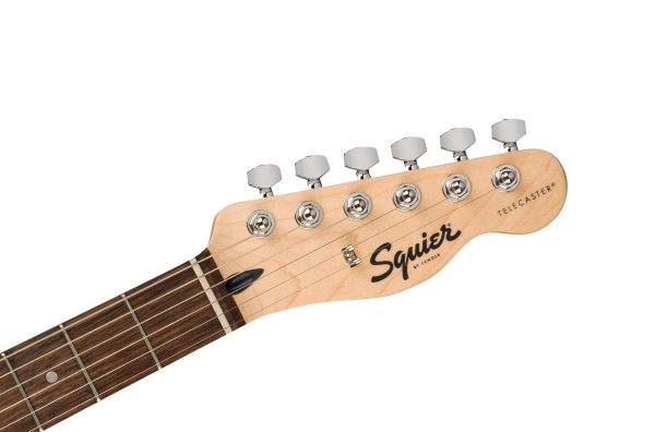 Squier Sonic® Telecaster®, Laurel Fingerboard, Black Pickguard, Torino Red - Image 5