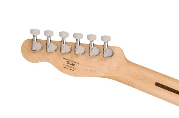 Squier Sonic® Telecaster®, Maple Fingerboard, Black Pickguard, Butterscotch Blonde - Image 2