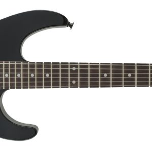 Jackson JS Series Dinky® JS11, Amaranth Fingerboard, Gloss Black