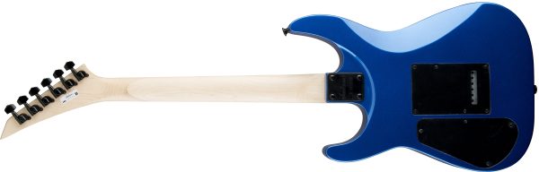 Jackson JS Series Dinky® JS11, Amaranth Fingerboard, Metallic Blue - Image 3