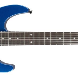Jackson JS Series Dinky® JS11, Amaranth Fingerboard, Metallic Blue