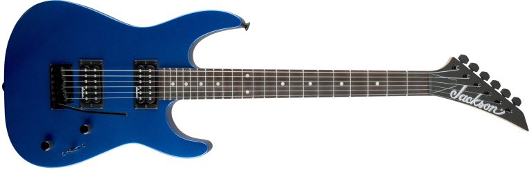 Jackson JS Series Dinky® JS11, Amaranth Fingerboard, Metallic Blue