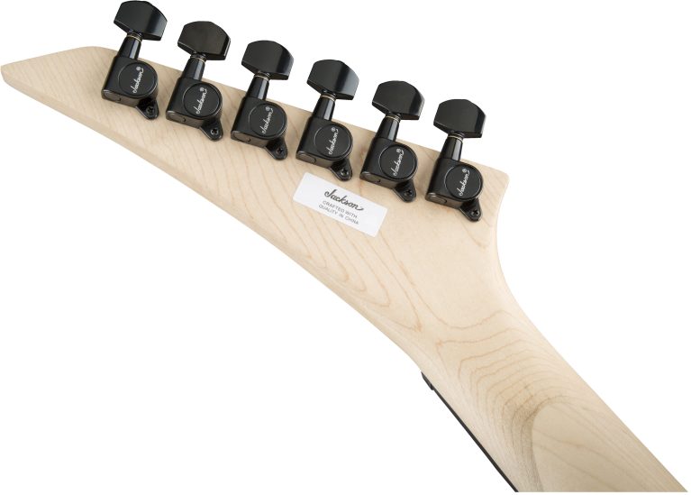 Jackson JS Series Dinky® JS11, Amaranth Fingerboard, Metallic Blue - Image 4