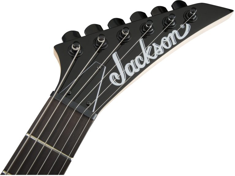 Jackson JS Series Dinky® JS11, Amaranth Fingerboard, Metallic Blue - Image 5