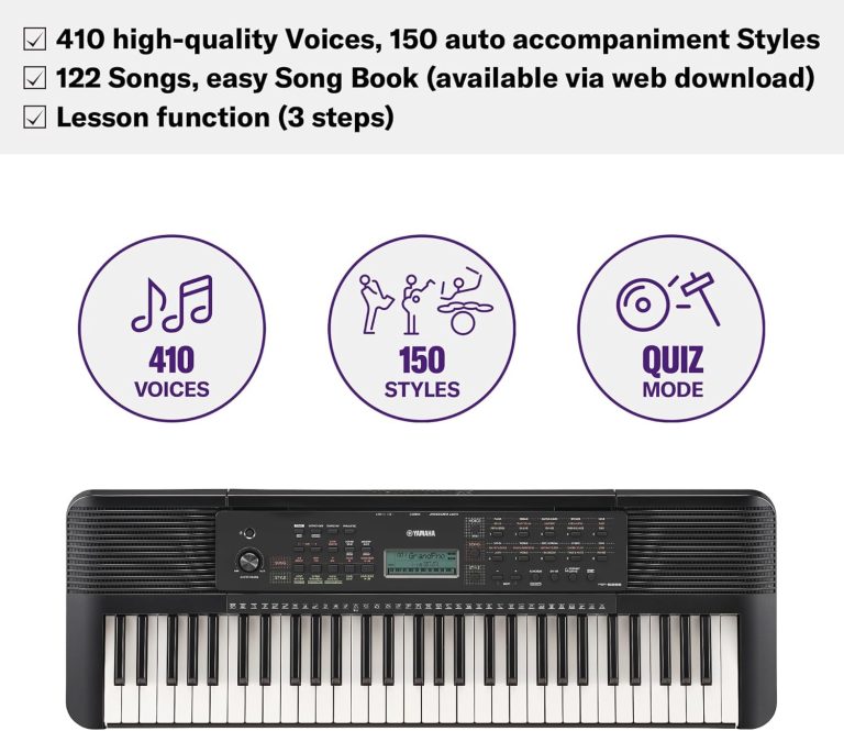 YAMAHA PSR-E283 DIGITAL KEYBOARD - Image 2