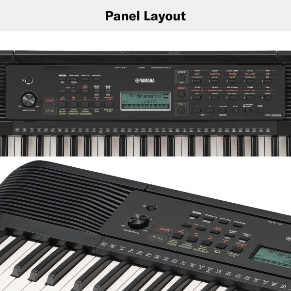 YAMAHA PSR-E283 DIGITAL KEYBOARD - Image 4