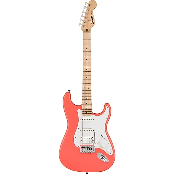 Squier Sonic Stratocaster HSS _Tahitian Coral
