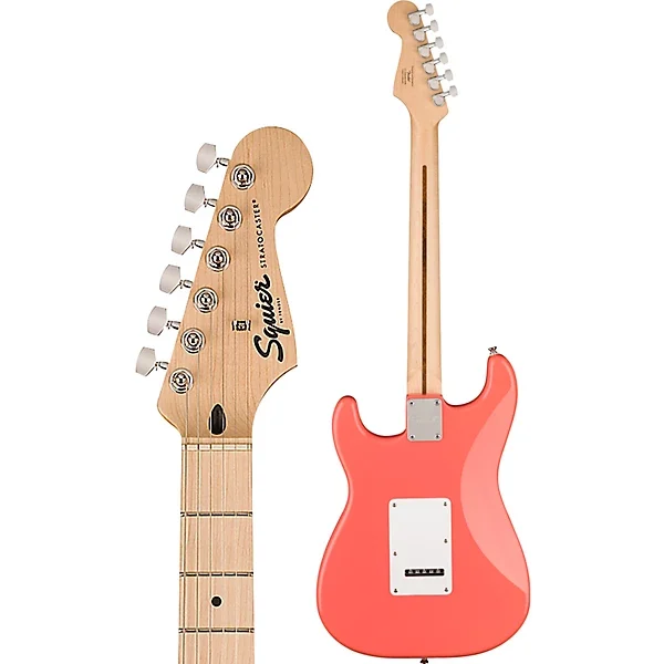 Squier Sonic Stratocaster HSS _Tahitian Coral - Image 3
