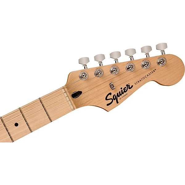 Squier Sonic Stratocaster HSS _Tahitian Coral - Image 5