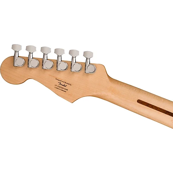 Squier Sonic Stratocaster HSS _Tahitian Coral - Image 4