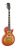Stagg SEL-ZEB-HB L Series Zebra 6-String Electric Guitar with Solid Mahogany Body – Honeyburst