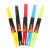 Nylon Drumstick 5 Color Plastic Stick Drum Sticks Fitness